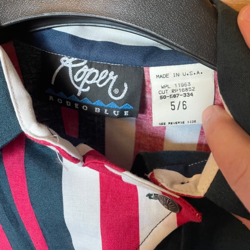 VINTAGE Roper Button Up - Picture 4 of 5